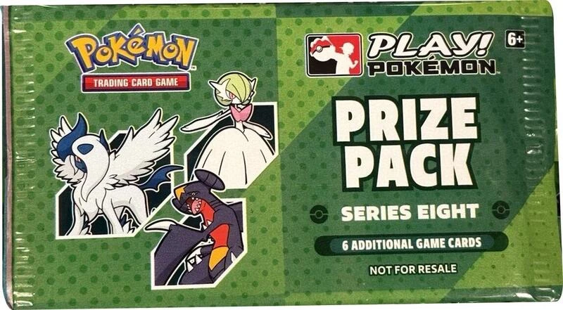 Play! Pokemon Prize Pack Series Eight