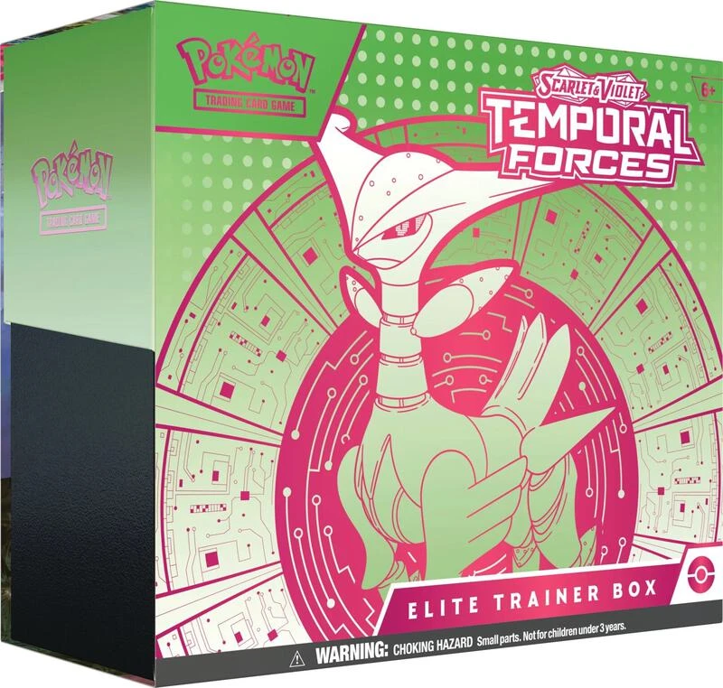 Temporal Forces Elite Trainer Box [Iron Leaves ex]