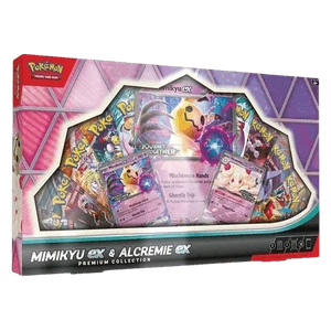 Mimikyu ex & Alcremie ex Premium Collection