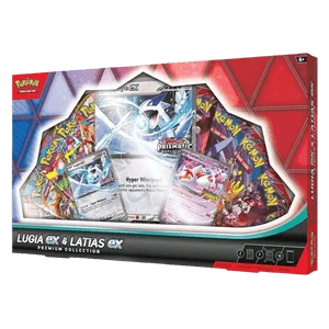 Lugia ex & Latias ex Premium Collection