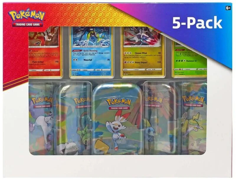Costco Galar Pals Mini Tins 5-Pack