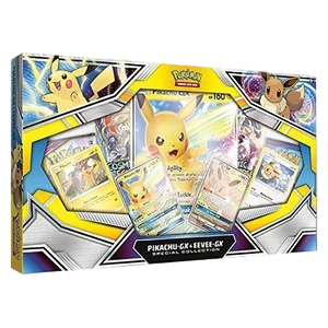 Pikachu GX & Eevee GX Special Collection