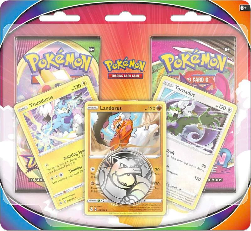 Unova Two Pack Blister [Forces of Nature Trio]