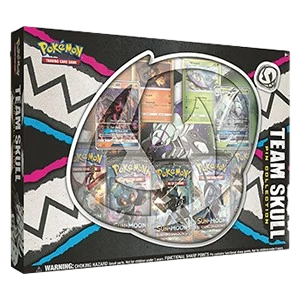Team Skull Pin Collection