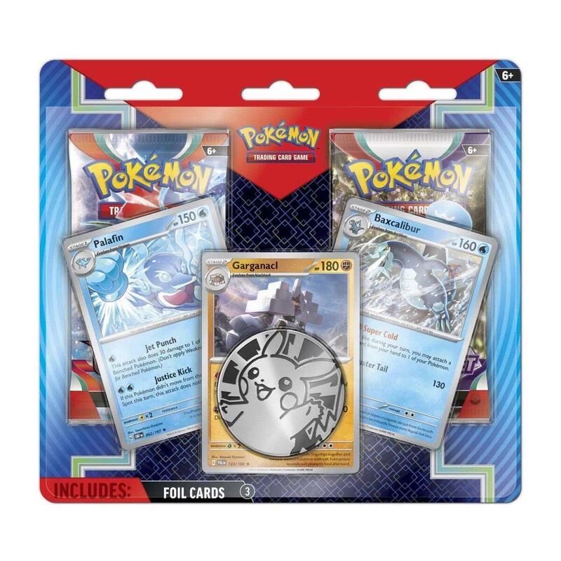 Enhanced 2-Pack Blister Pack [Palafin, Baxcalibur & Garganacl]