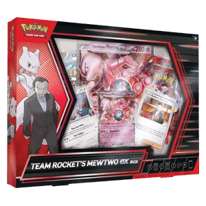 Team Rocket's Mewtwo ex Box