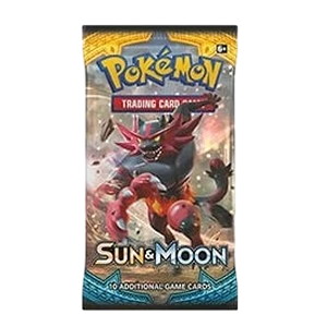 Sun & Moon Booster Pack