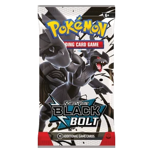 Black Bolt Booster Pack