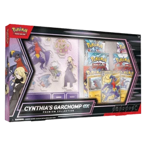 Cynthia's Garchomp ex Premium Collection