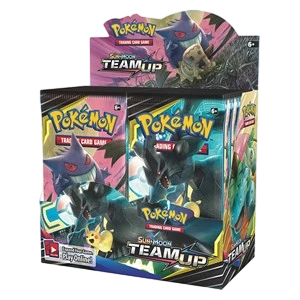 Team Up Booster Box