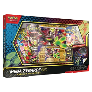 Mega Zygarde ex Premium Collection