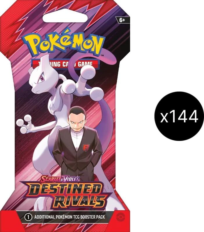 Destined Rivals Sleeved Booster Case