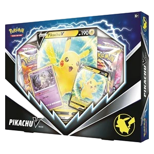 Pikachu V Box