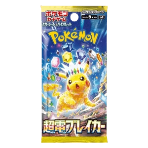 Super Electric Breaker Booster Pack