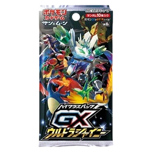 GX Ultra Shiny Booster Pack
