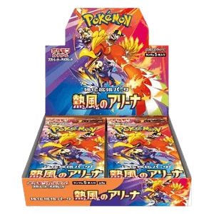 Heat Wave Arena Booster Box