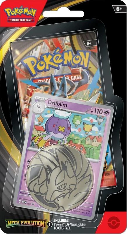 Mega Evolution Single Pack Blister [Drifblim