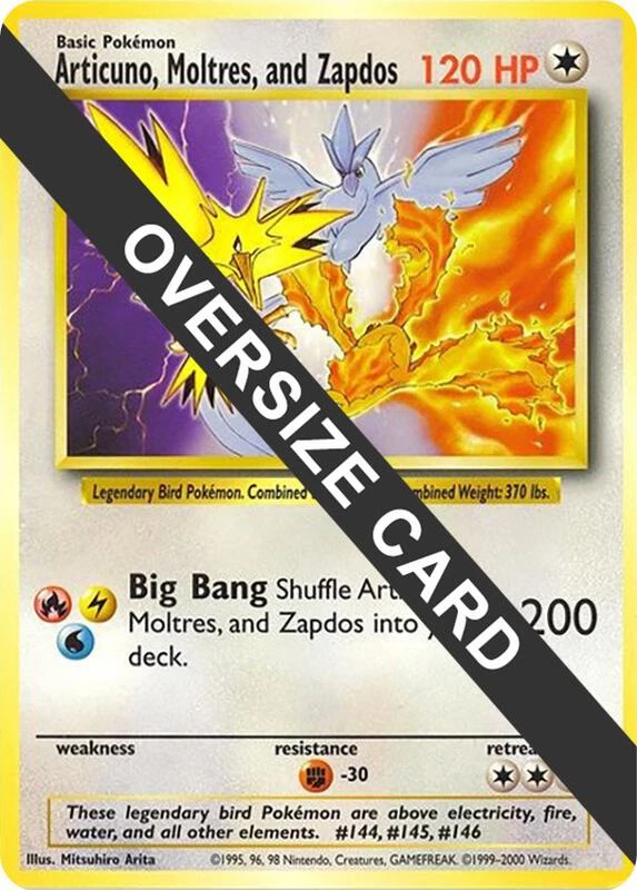Articuno, Moltres, and Zapdos (Warner Bros. Promo)
