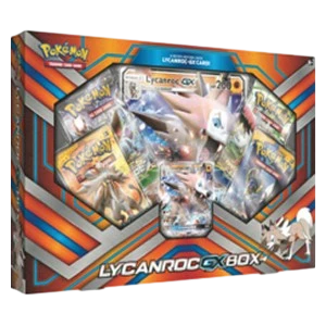 Lycanroc GX Box
