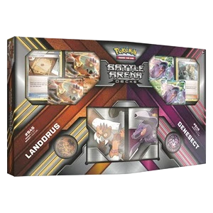 Battle Arena Decks: Landorus vs. Genesect