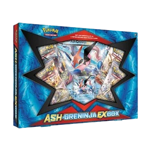 Ash-Greninja EX Box