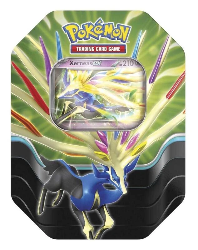Azure Legends Tin [Xerneas ex] (International Version)