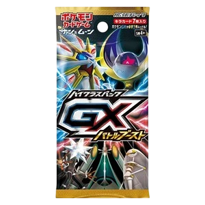 GX Battle Boost Booster Pack