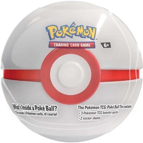 Pokemon - Poke Ball Tin - Premier Ball (Q4 2024)