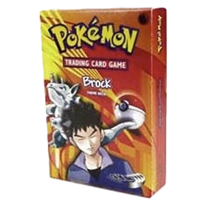 Gym Heroes Theme Deck - "Brock"