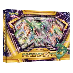 Rayquaza EX Box