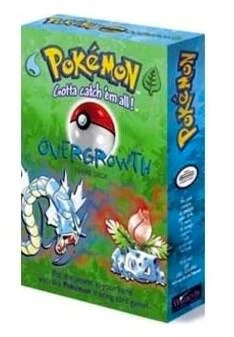Base Set Theme Deck - "Overgrowth" (Revised Base Set Reprint Run)