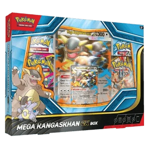 Mega Kangaskhan ex Box