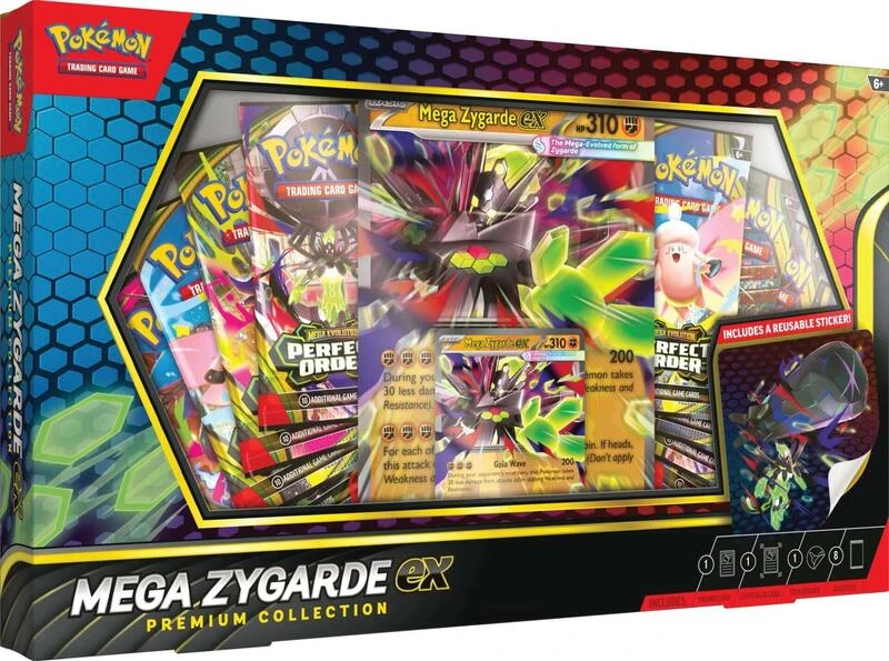 Mega Zygarde ex Premium Collection