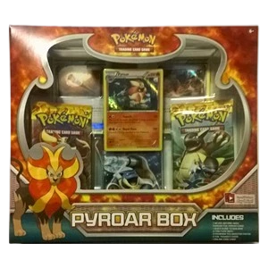 Pyroar Box