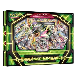 Shiny Rayquaza EX Box