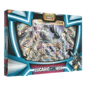 Lucario GX Box