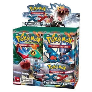 Furious Fists Booster Box