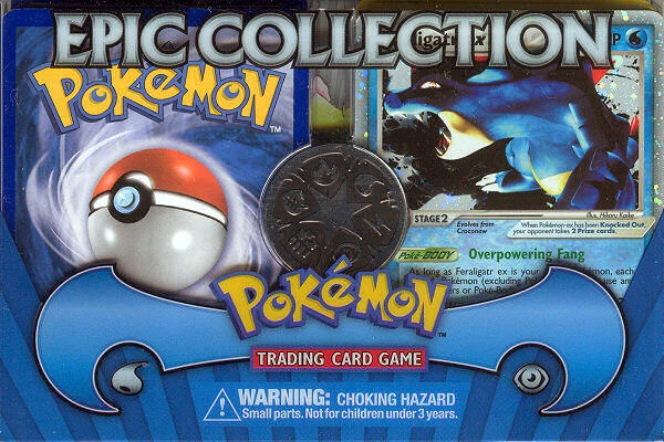 Epic Collection ex Deck [Feraligatr]