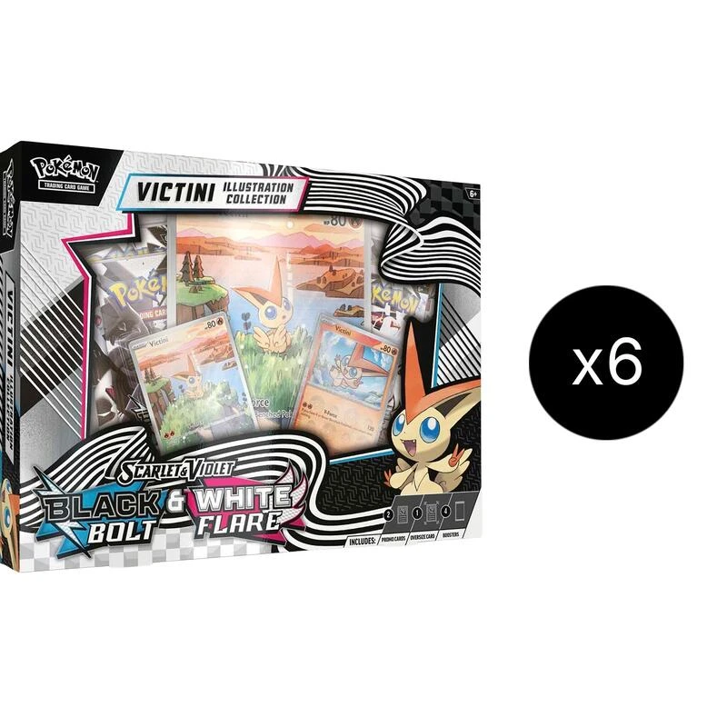 Unova Victini Illustration Collection Case