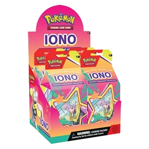 Iono Premium Tournament Collection Display