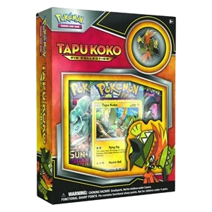 Tapu Koko Pin Collection