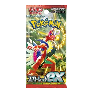 Scarlet ex Booster Pack