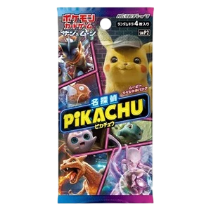 Great Detective Pikachu Booster Pack