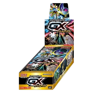 GX Battle Boost Booster Box