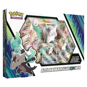 Alolan Marowak GX Box