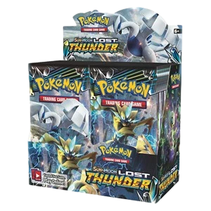 Lost Thunder Booster Box