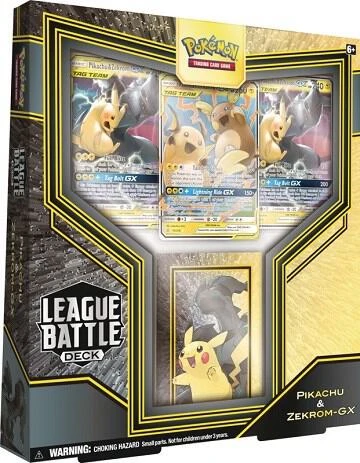 League Battle Decks [Pikachu & Zekrom GX]