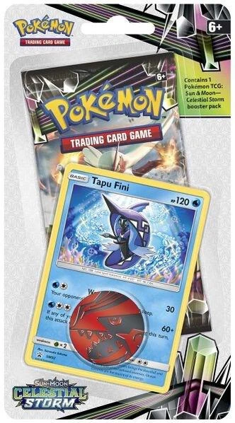Celestial Storm Single Pack Blister [Tapu Fini]