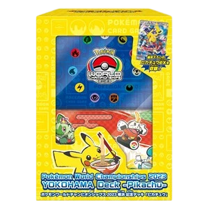 2023 World Championships Yokohama Deck: Pikachu ex