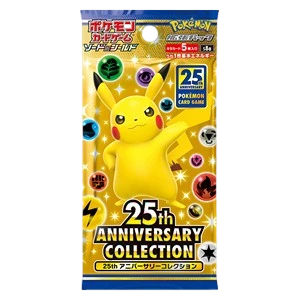 25th Anniversary Collection Booster Pack